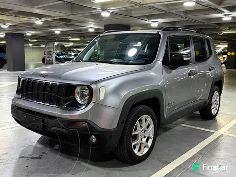 Jeep Renegade Sport usado (2022) color Gris precio $318,000