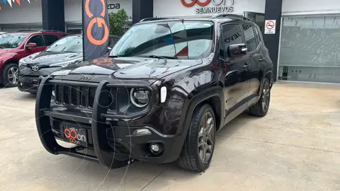 Jeep Renegade Limited usado (2021) color caf financiado en mensualidades(enganche $91,288 mensualidades desde $6,981)