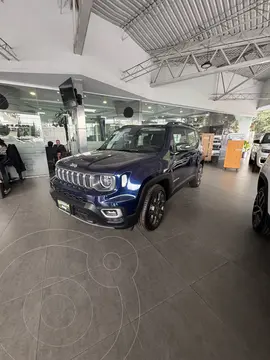 Jeep Renegade Limited S usado (2025) color Azul precio $535,400