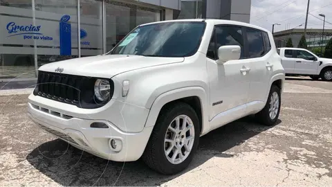 Jeep Renegade 4x2 Sport Aut usado (2019) color Blanco financiado en mensualidades(enganche $64,736 mensualidades desde $7,063)