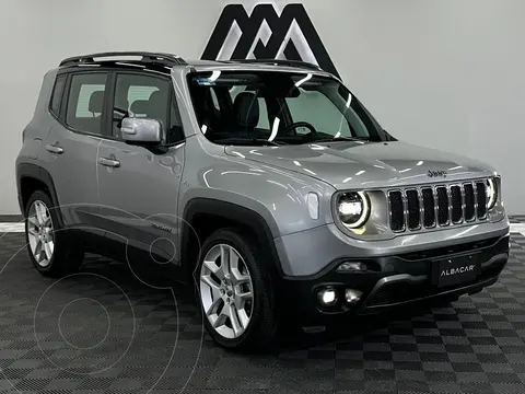 Jeep Renegade Limited usado (2020) color plateado precio $299,999