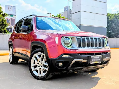 Jeep Renegade 4x2 Limited Aut usado (2019) color Rojo precio $329,000