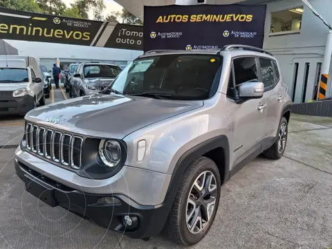 Jeep Renegade Latitude usado (2022) color Plata Hielo precio $340,000