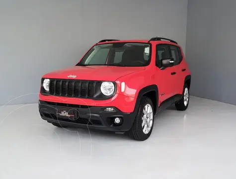 Jeep Renegade Sport usado (2022) color Rojo precio $309,000