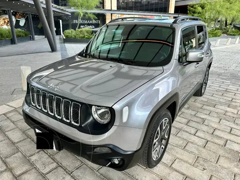 Jeep Renegade 4x2 Latitude Aut usado (2019) color Plata financiado en mensualidades(enganche $45,000)