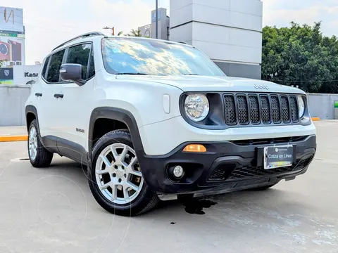Jeep Renegade Sport usado (2021) color Blanco precio $315,000