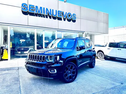 Jeep Renegade Limited usado (2024) color Negro precio $385,000
