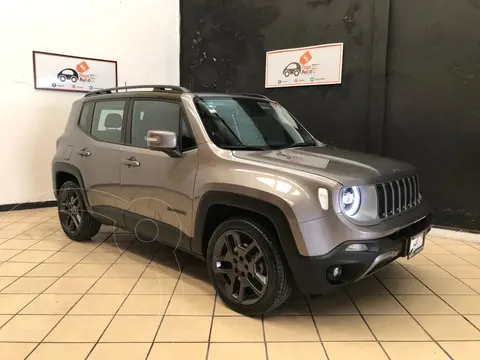 Jeep Renegade Limited usado (2022) color Gris Ceniza financiado en mensualidades(enganche $179,023 mensualidades desde $11,358)