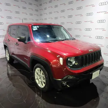 Jeep Renegade Sport usado (2020) color Rojo precio $290,000