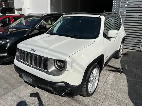 Jeep Renegade 4x2 Limited Aut usado (2020) color Blanco Alpine precio $314,900