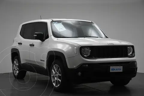 Jeep Renegade Sport usado (2020) color Blanco precio $372,000