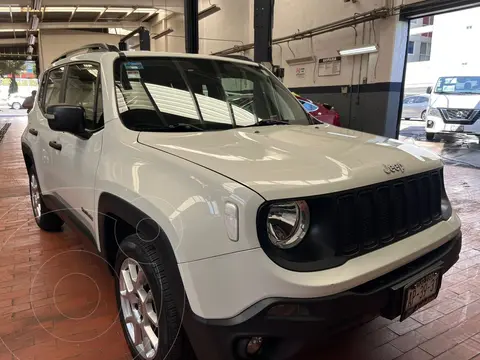 Jeep Renegade Sport usado (2021) color Blanco precio $315,000