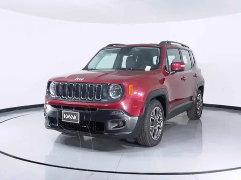 Jeep Renegade 4x2 Latitude Aut usado (2017) color Negro precio $338,999