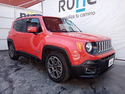 Jeep Renegade Latitude usado (2018) color Rojo precio $650,000
