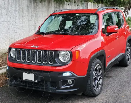 Jeep Renegade 4x2 Latitude Aut usado (2018) color Rojo precio $270,000