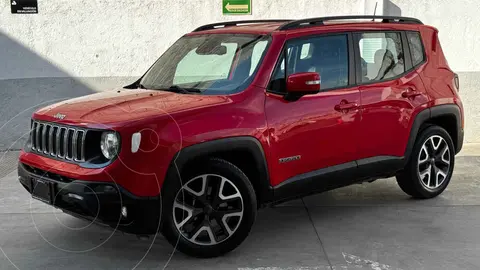 Jeep Renegade Latitude usado (2020) color Rojo precio $329,000