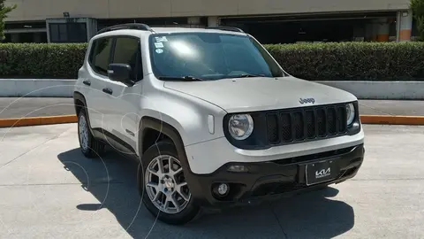 Jeep Renegade Sport usado (2022) color Blanco precio $319,800
