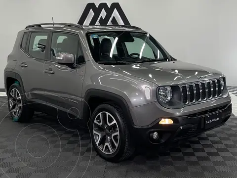 Jeep Renegade Latitude usado (2020) color Gris precio $309,999