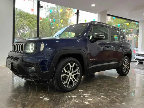 Jeep Renegade Latitude usado (2024) color Azul precio $359,000
