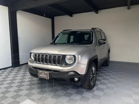 Jeep Renegade 4x2 Latitude Aut usado (2019) color plateado precio $287,000