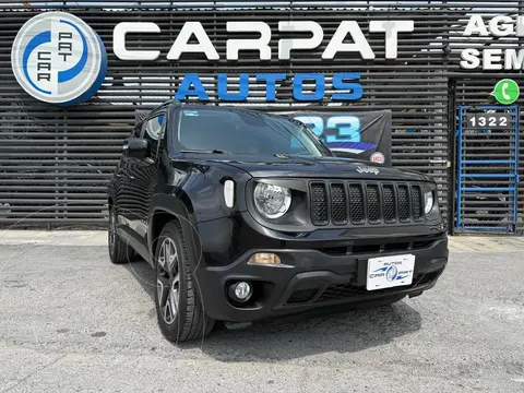 Jeep Renegade Latitude usado (2022) color Negro financiado en mensualidades(enganche $78,980 mensualidades desde $8,231)