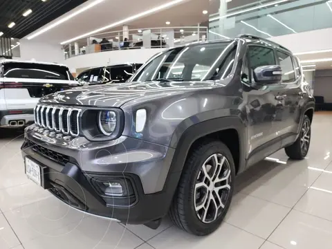 Jeep Renegade Latitude usado (2023) color caf precio $358,499