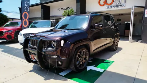 Jeep Renegade Limited usado (2021) color caf financiado en mensualidades(enganche $91,288 mensualidades desde $6,981)