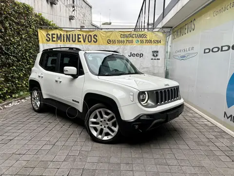 Jeep Renegade 4x2 Limited Aut usado (2019) color Blanco precio $298,000