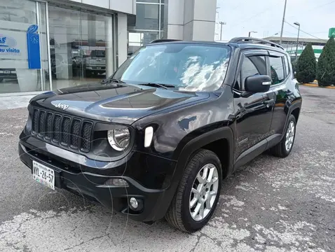 Jeep Renegade 4x2 Sport Aut usado (2021) color Negro precio $250,000