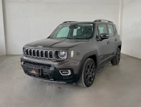 Jeep Renegade Limited usado (2024) color Gris Oscuro precio $429,000