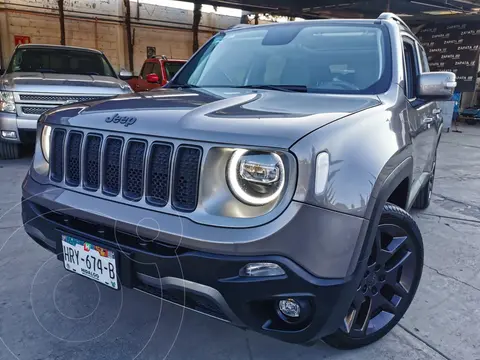Jeep Renegade Limited usado (2022) color Gris precio $514,000