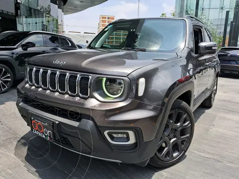 Jeep Renegade Limited usado (2023) color Gris Oscuro financiado en mensualidades(enganche $129,165 mensualidades desde $9,877)