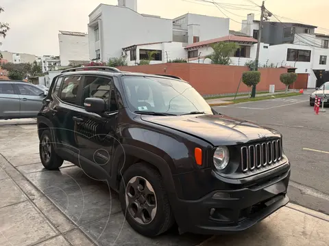 Jeep Renegade Sport usado (2018) color Negro precio u$s13,500