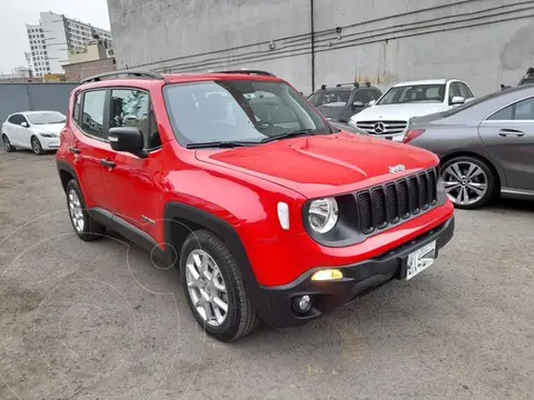 Jeep Renegade Sport Aut usado (2020) color Rojo precio u$s19,500