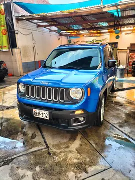 Jeep Renegade Sport usado (2018) color Azul precio u$s19,000
