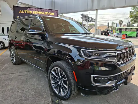 Jeep Wagoneer L 5.7L usado (2023) color Negro Diamante precio $1,199,000
