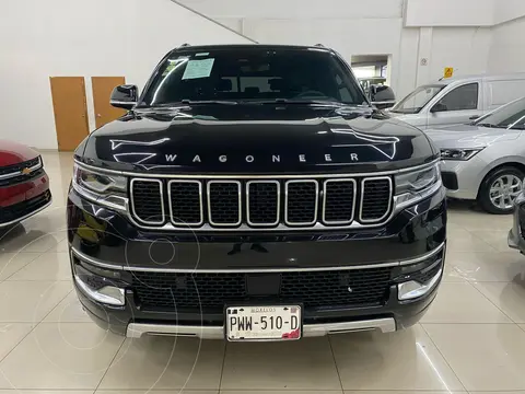 Jeep Wagoneer L 5.7L usado (2022) color Negro precio $1,349,000