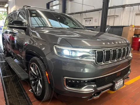 Jeep Wagoneer 5.7L usado (2023) color Gris precio $1,659,000