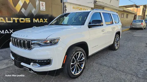 Jeep Wagoneer 5.7L Premium Package usado (2023) color Blanco precio $1,650,000