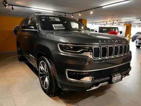 Jeep Wagoneer 5.7L usado (2023) color Gris precio $1,579,000