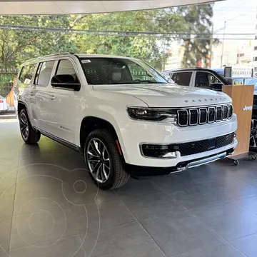 Jeep Wagoneer 5.7L Premium Package nuevo color A eleccion precio $1,949,900