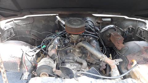 Jeep Wagoneer LTD. 4x4 L6 4.0i usado (1983) color Rojo precio u$s700