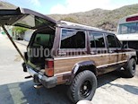 Jeep Wagoneer 4X2 usado (1990) color Marron precio u$s1.400