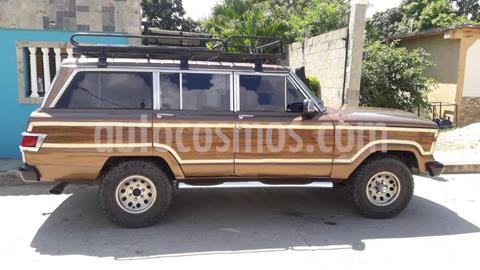 foto Jeep Wagoneer 4X2 usado (1979) color Marrón precio u$s1.600