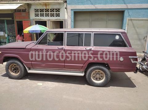 foto Jeep Wagoneer 4*2 258 usado (1977) color Marrón precio Bs.200.999