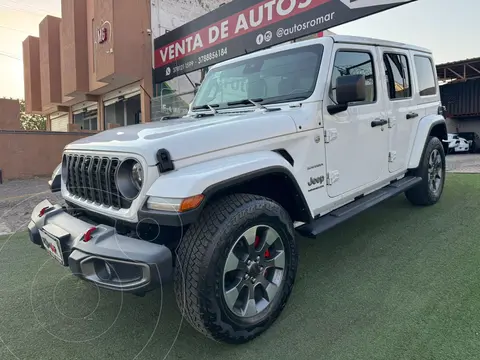 Jeep Wrangler 4xe Sahara usado (2023) color Blanco precio $949,999