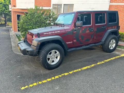 Jeep Wrangler Unlimited 3.8L Rubicon Aut usado (2008) color Rojo precio $100.000.000