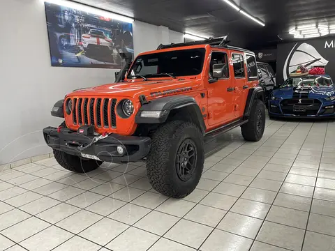 Jeep Wrangler Unlimited Rubicon usado (2023) color Naranja precio $1,279,000