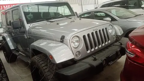 Jeep Wrangler Unlimited Unlimited Sport 4x4 3.6L Aut usado (2015) color Plata Martillado precio $449,900