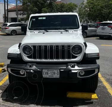 Jeep Wrangler Unlimited Sahara usado (2024) color Blanco precio $980,000